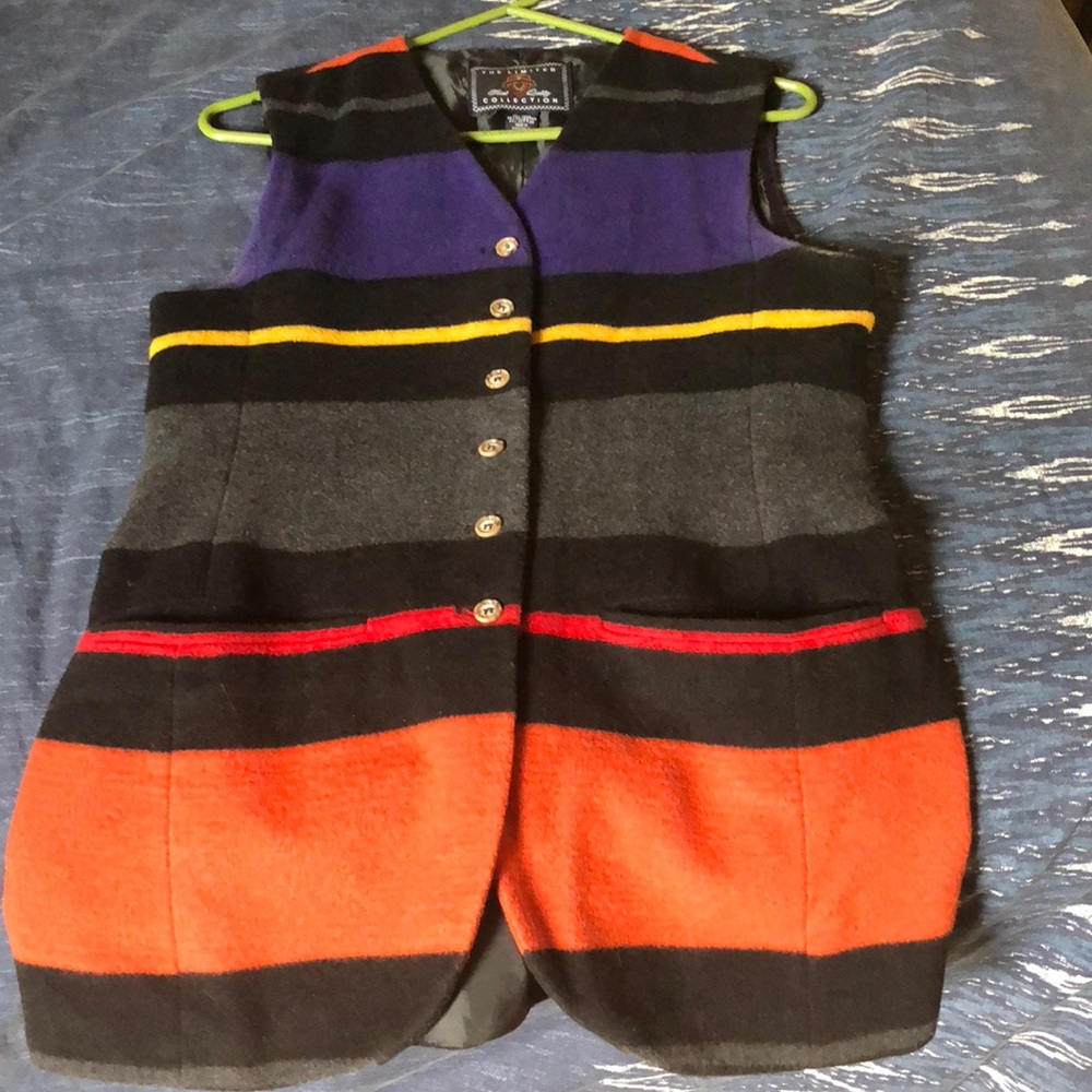 The Limited Collection Wool Vest